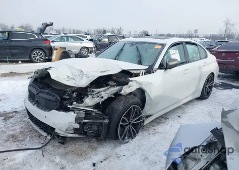 2021 BMW 3 Series M340I xDrive из США, поврежденный, VIN 3MW5U9J00M8B49062